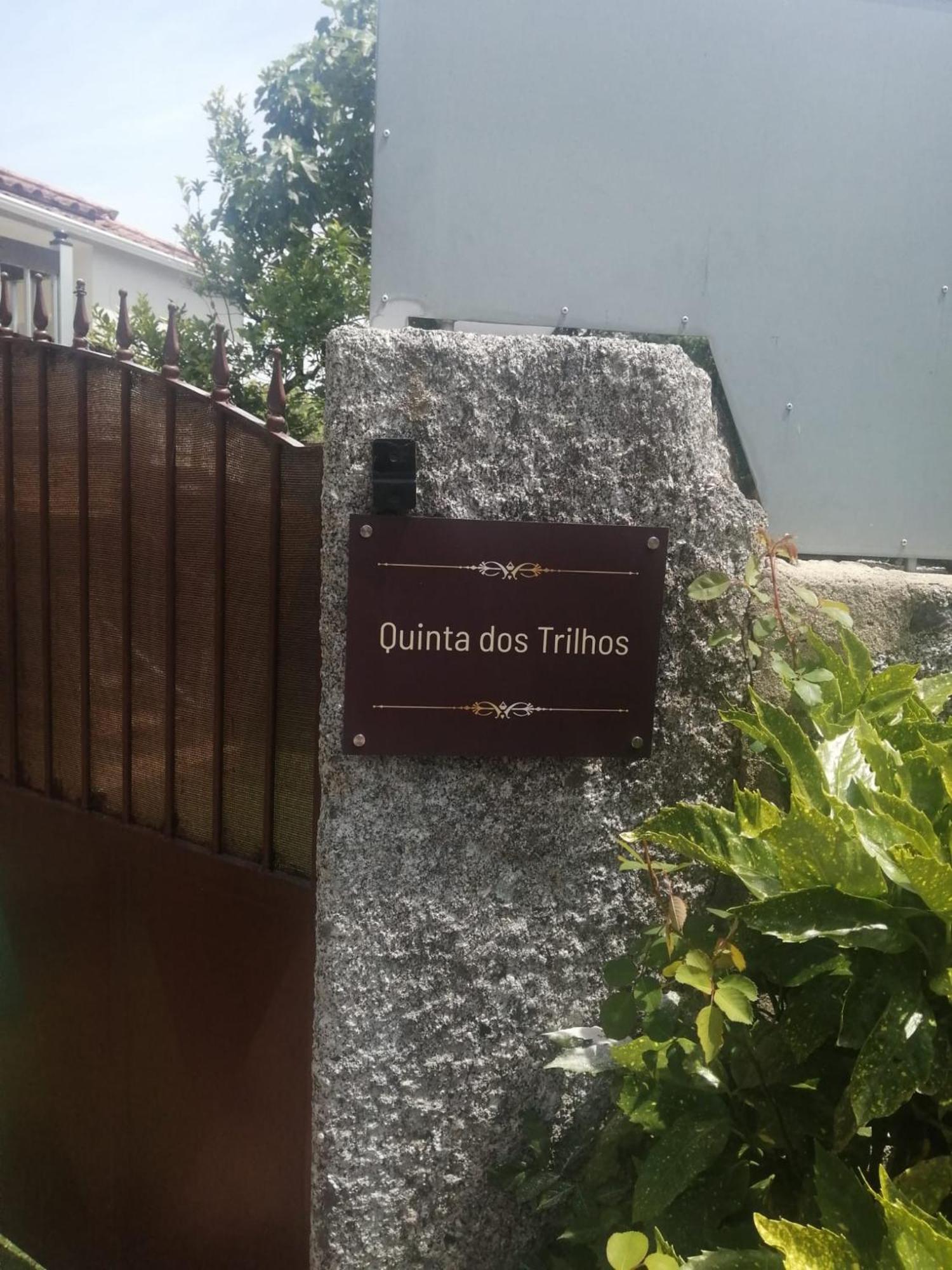 Quinta Dos Trilhos Villa Fafe Luaran gambar