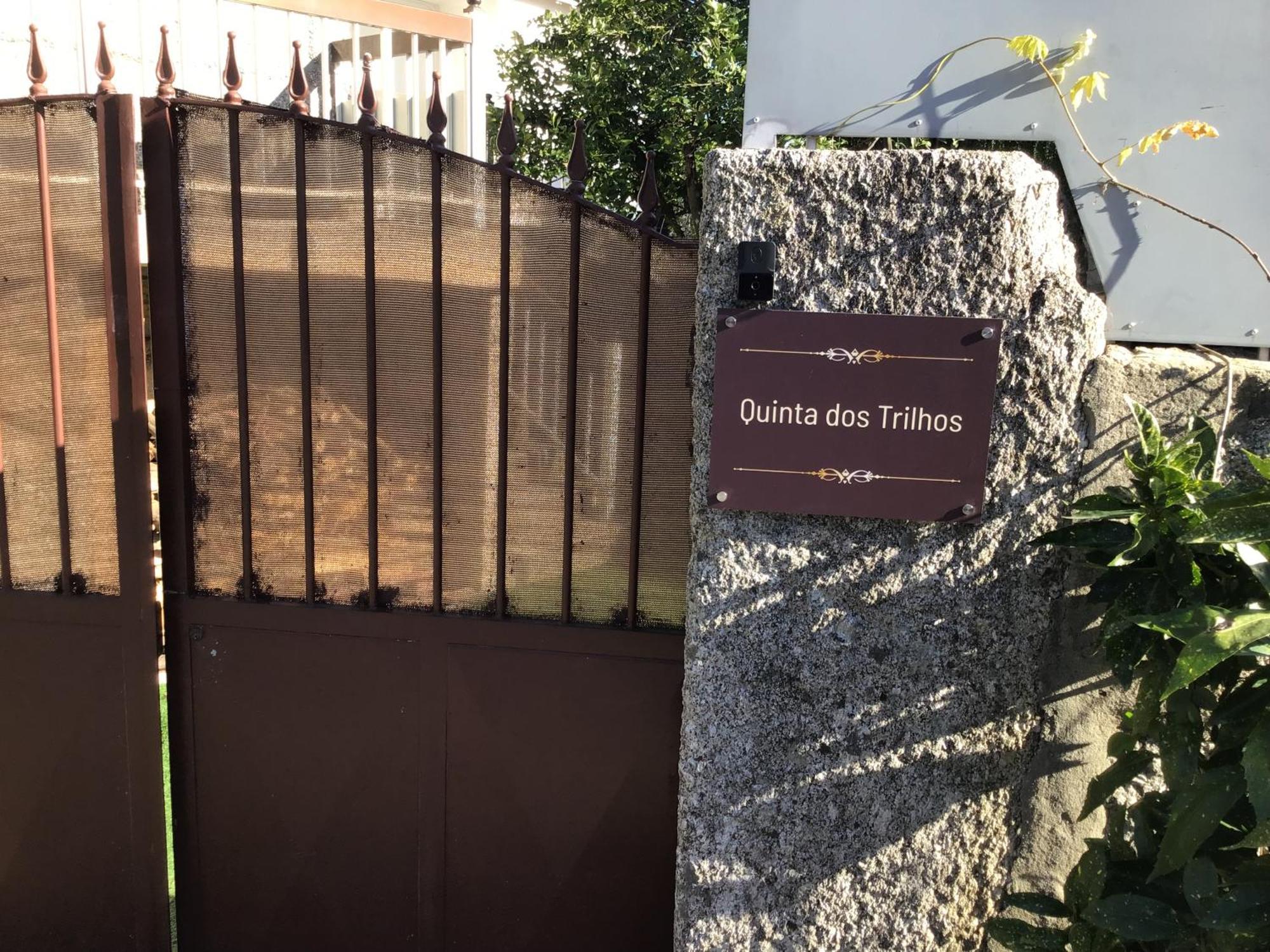 Quinta Dos Trilhos Villa Fafe Luaran gambar